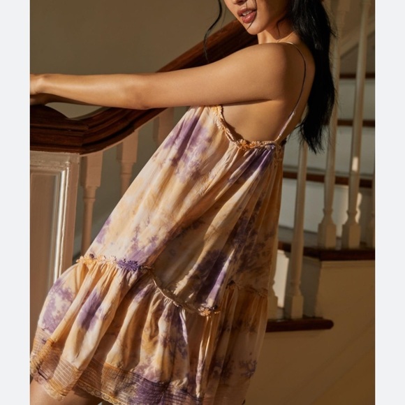 Anthropologie tye dye tunic new with tags size xs - Picture 3 of 11